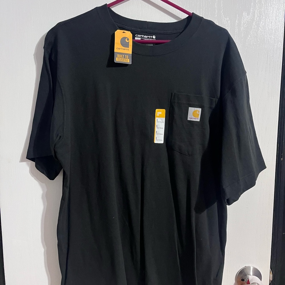 Carhartt Men's Classic Black Tee